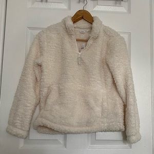 Gap comfy and warm, size XL 12 cream color